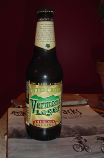 Vermont Lager, it's alright...